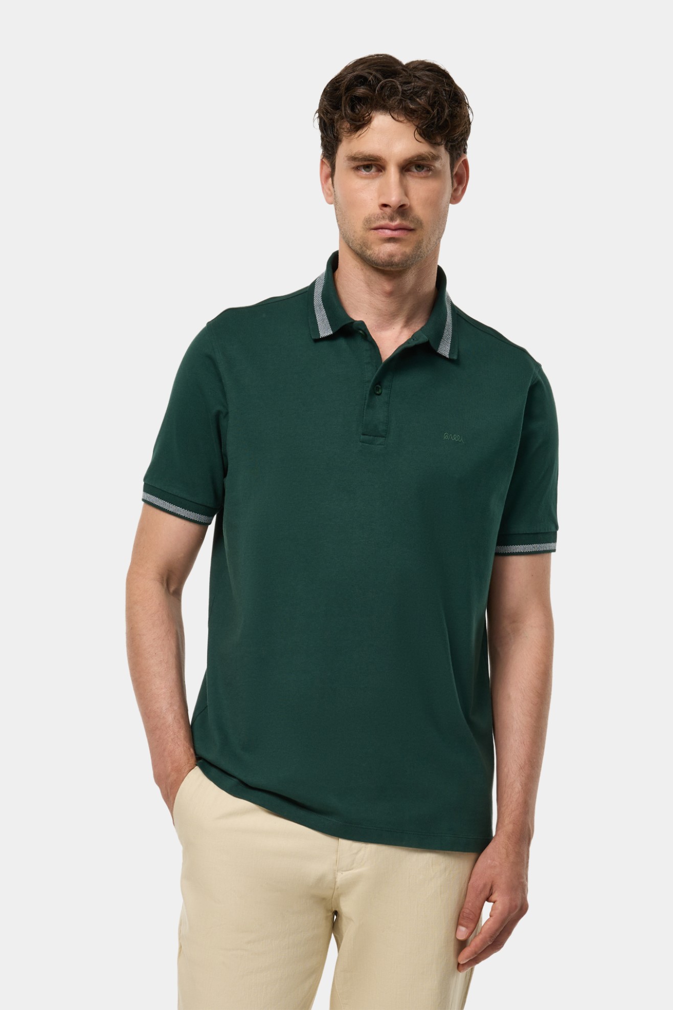Polo de algodn