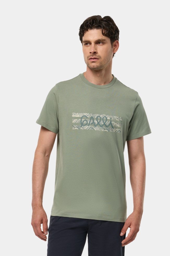 Camiseta de algodn