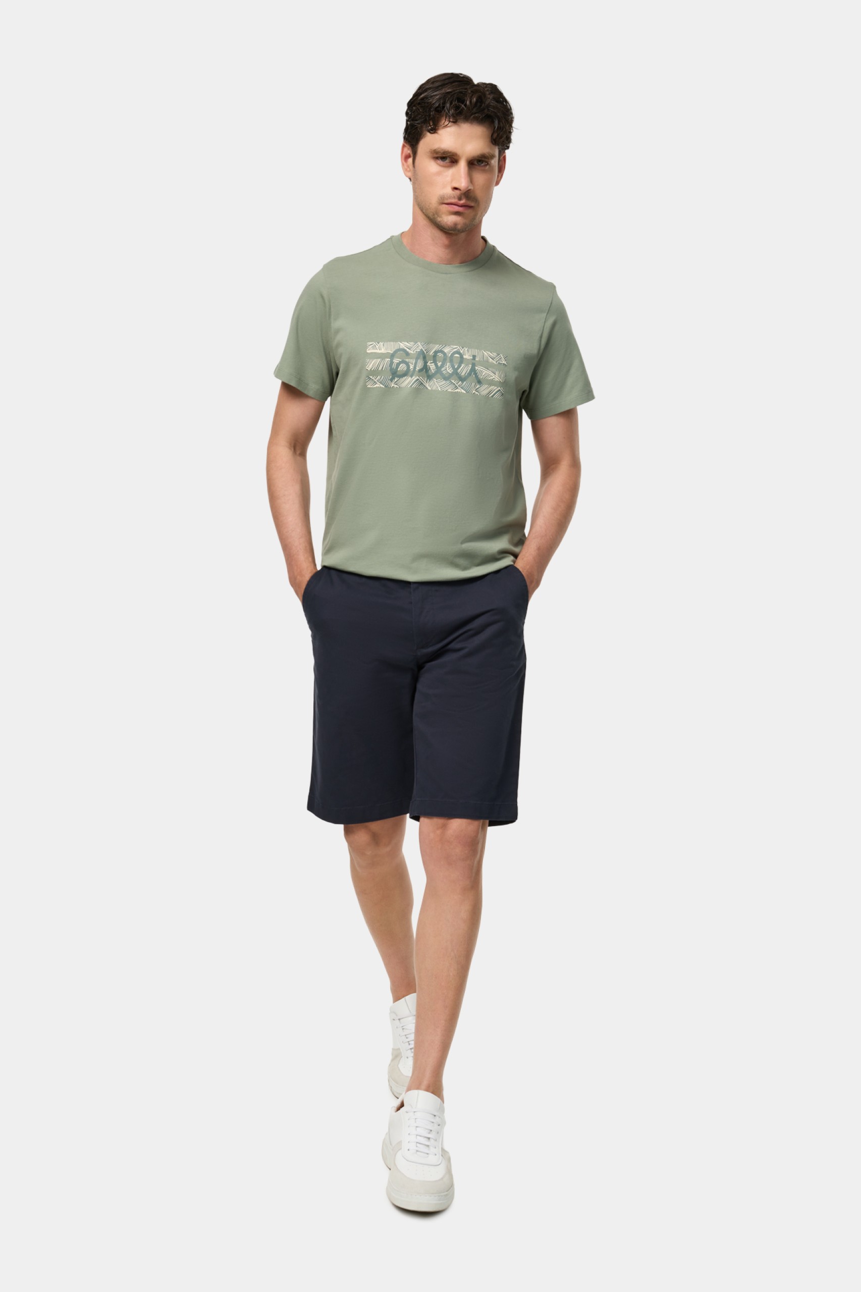 Camiseta de algodón