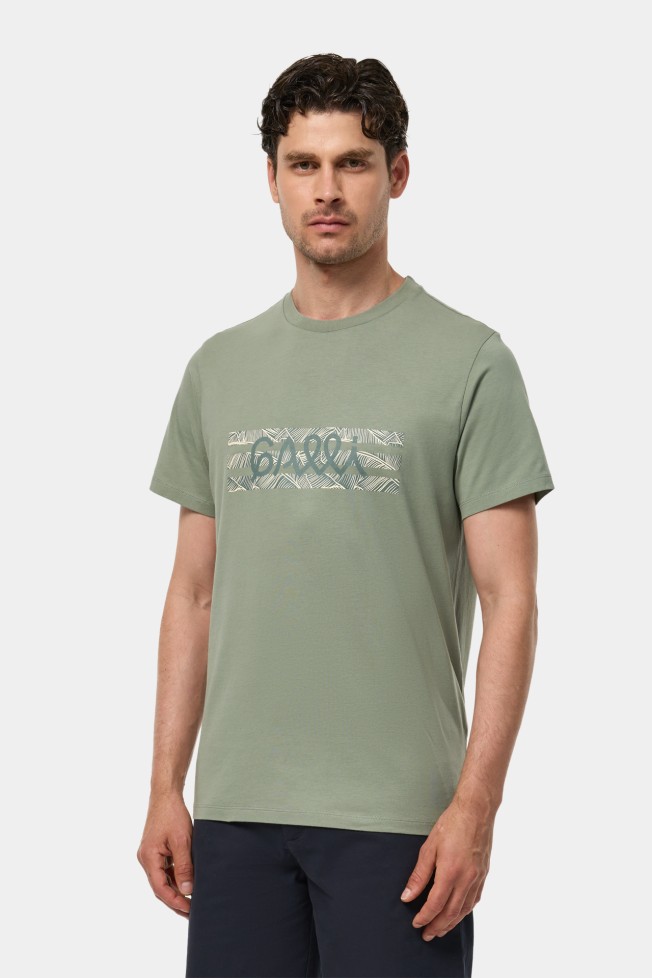 Camiseta de algodón Camiseta de algodón