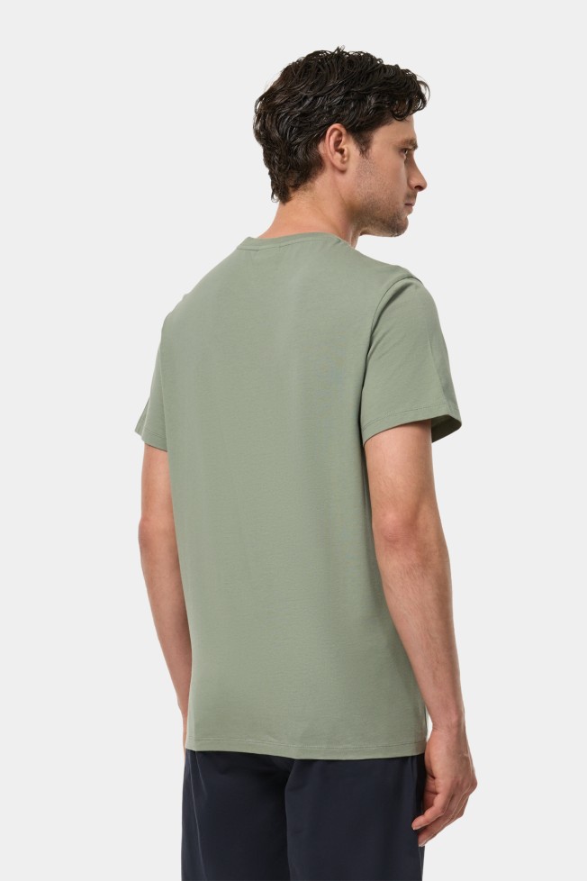 Camiseta de algodón Camiseta de algodón
