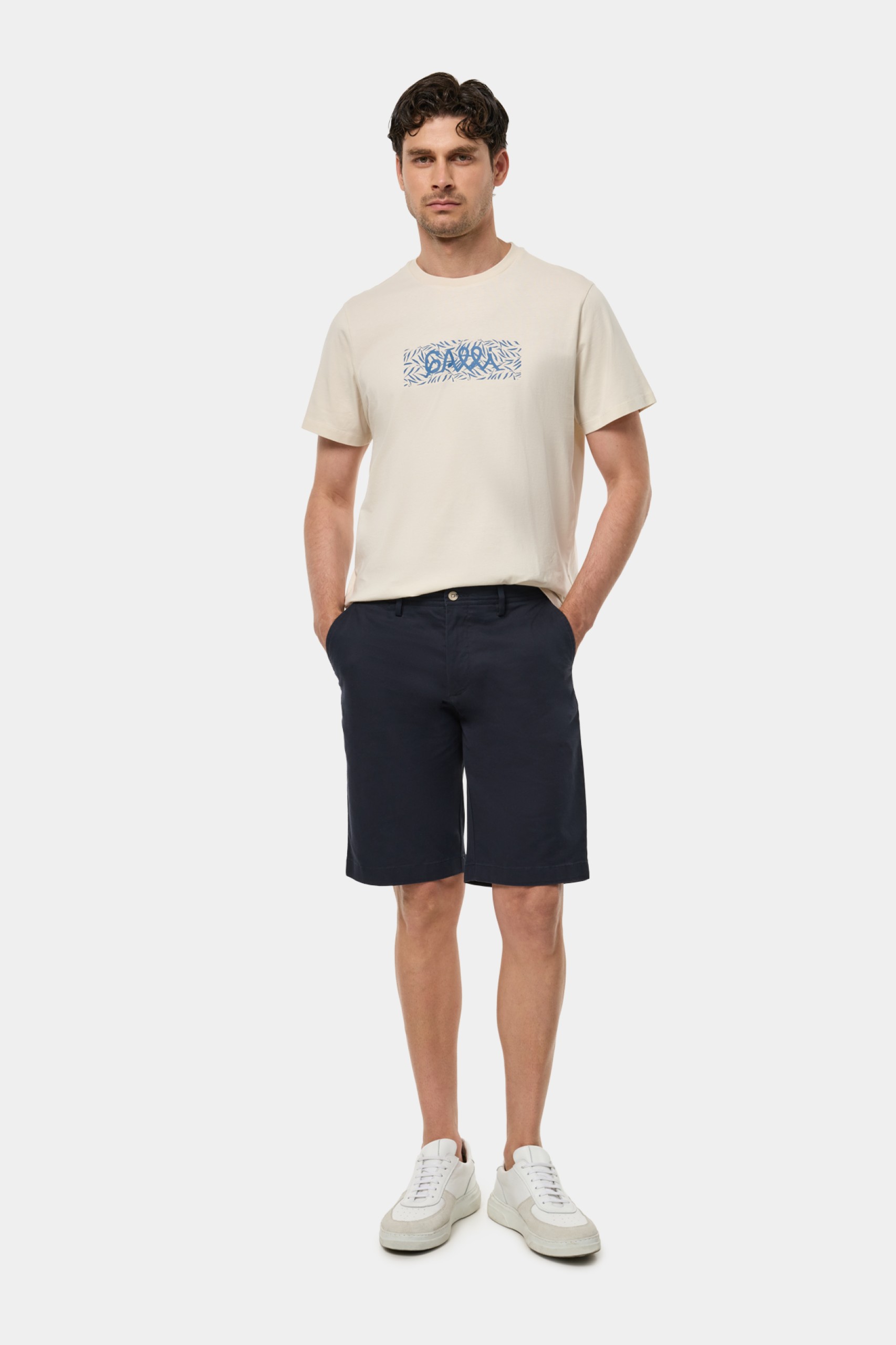 Camiseta de algodón