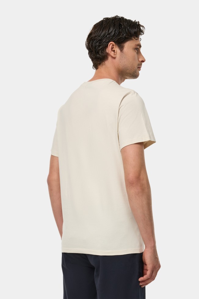 Camiseta de algodón Camiseta de algodón