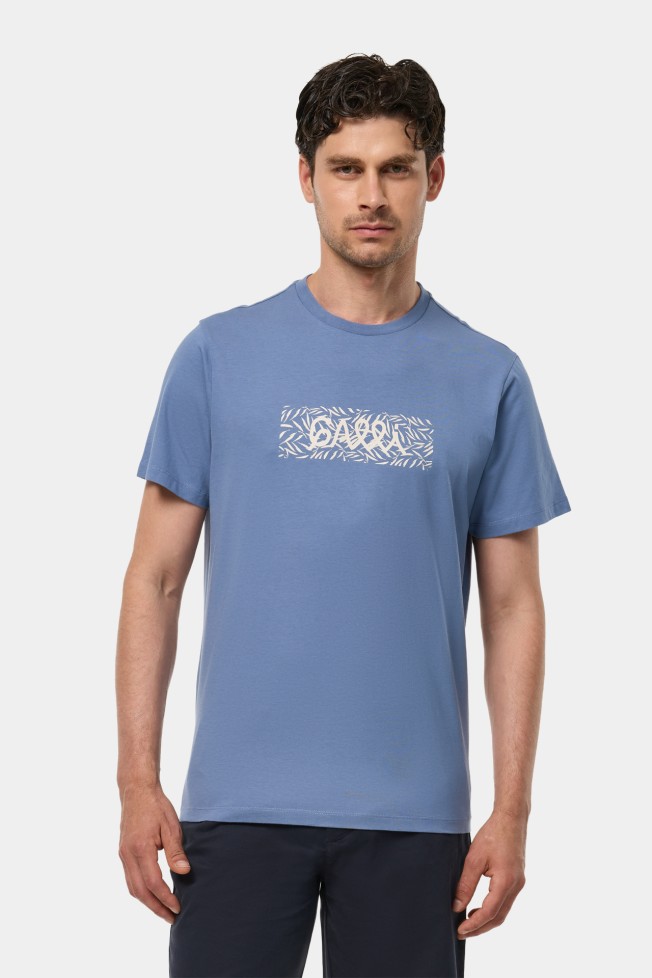 T-shirt em algodo