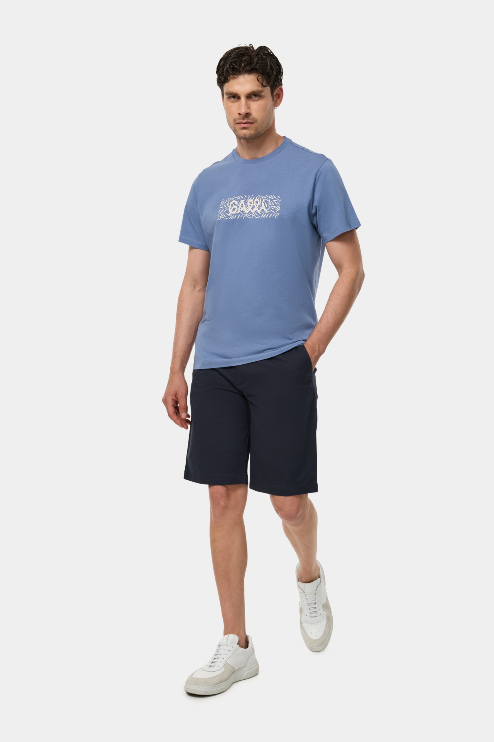 Camiseta de algodón