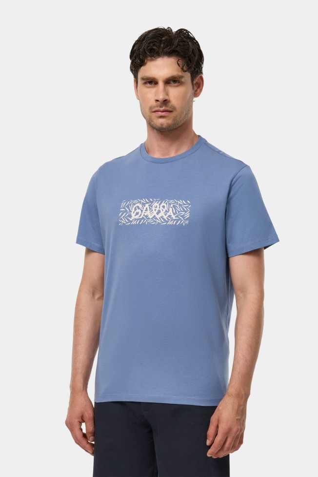T-shirt em algodão T-shirt em algodão