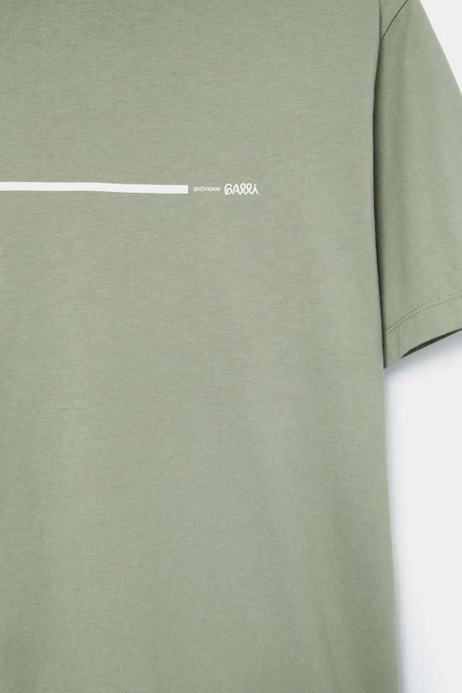 T-shirt em algodão T-shirt em algodão