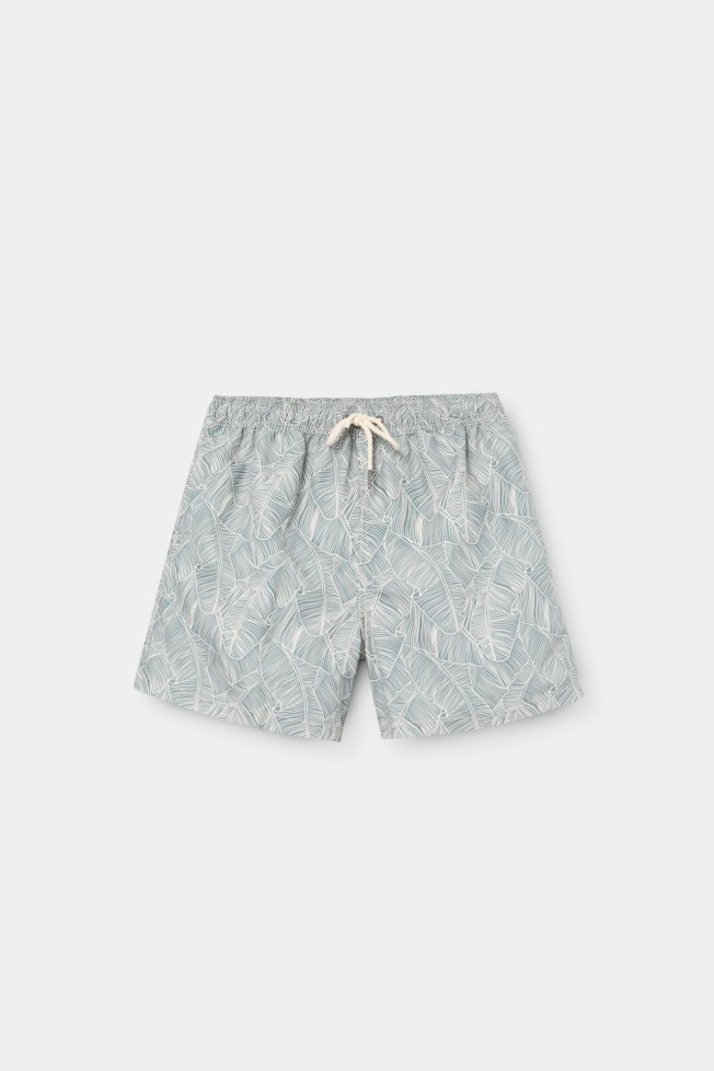 Cales de banho com estampado