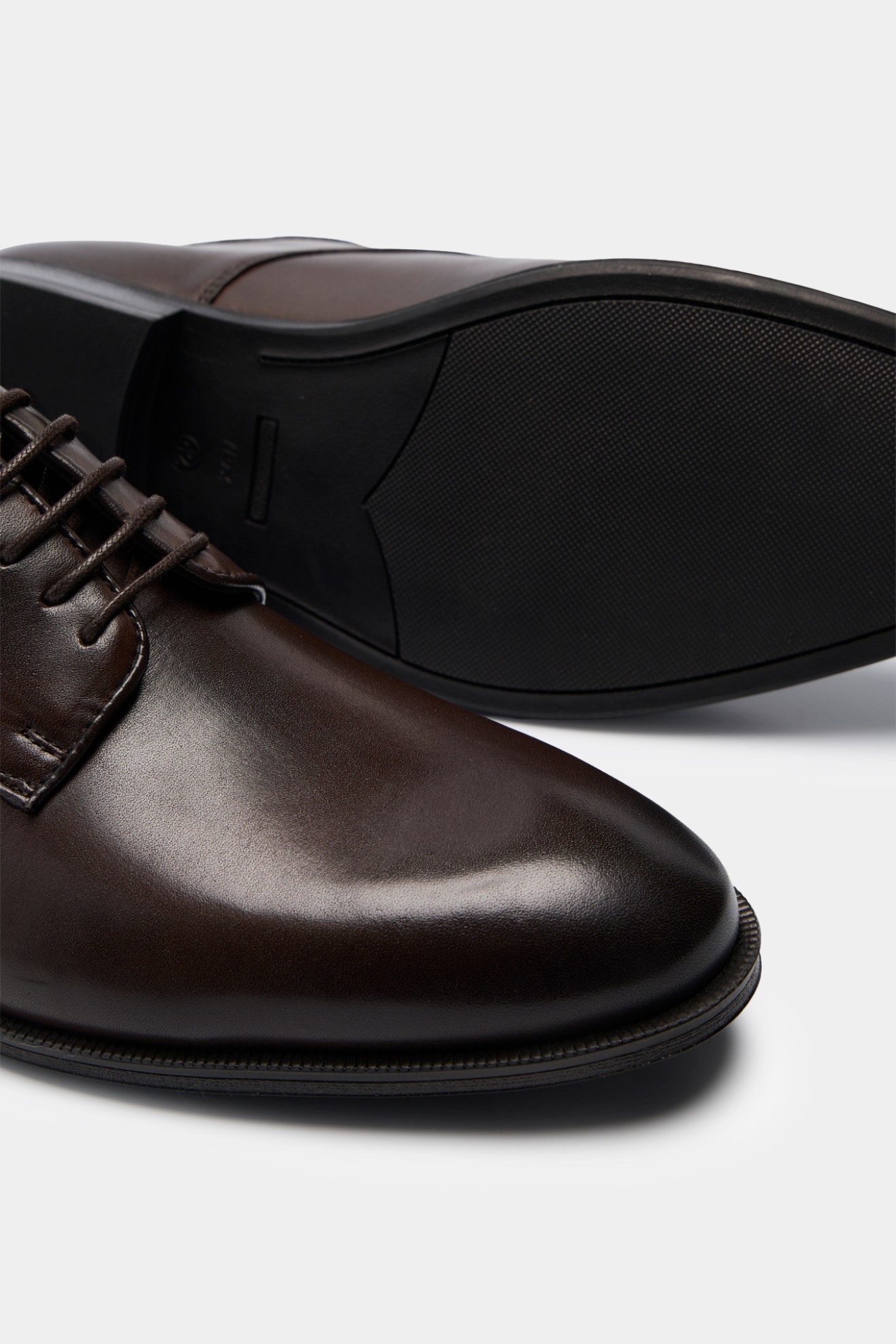 Zapatos clásicos de piel