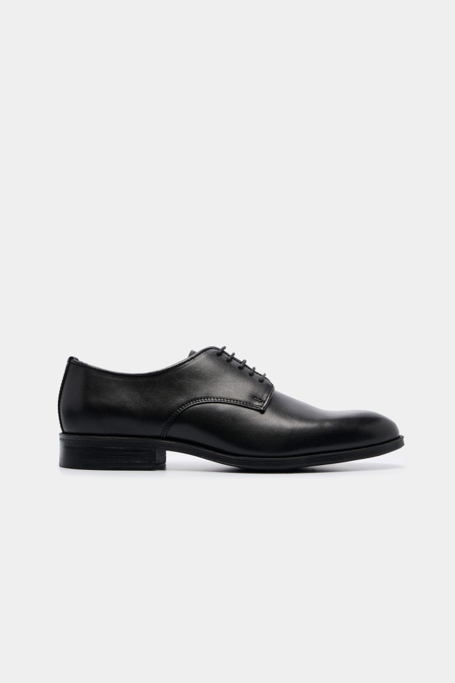 Sapatos clssicos em pele