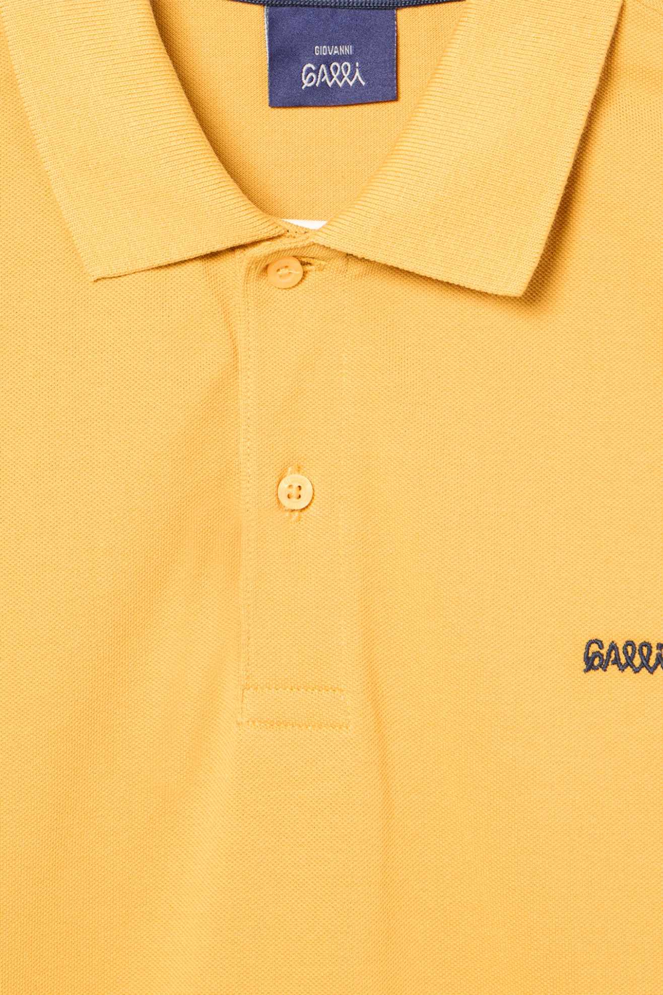 Polo de algodón