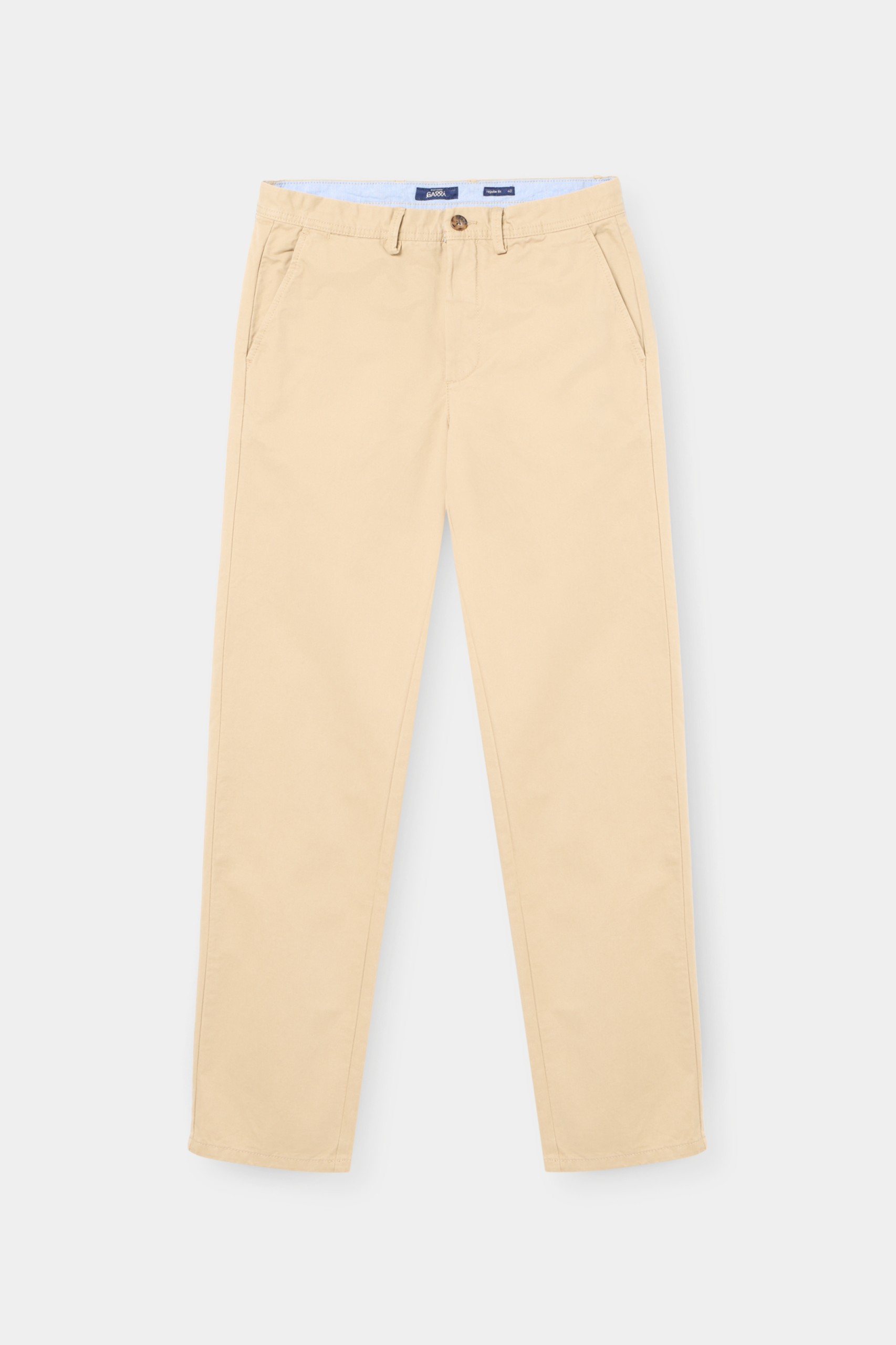 Pantalón chino regular fit