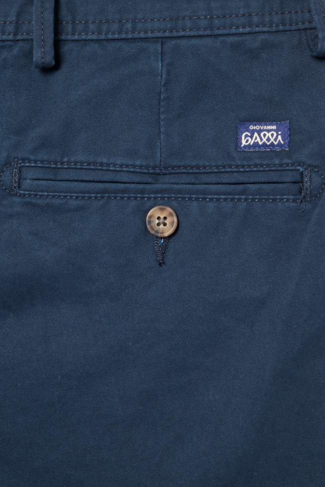 Calças chino regular fit Calças chino regular fit