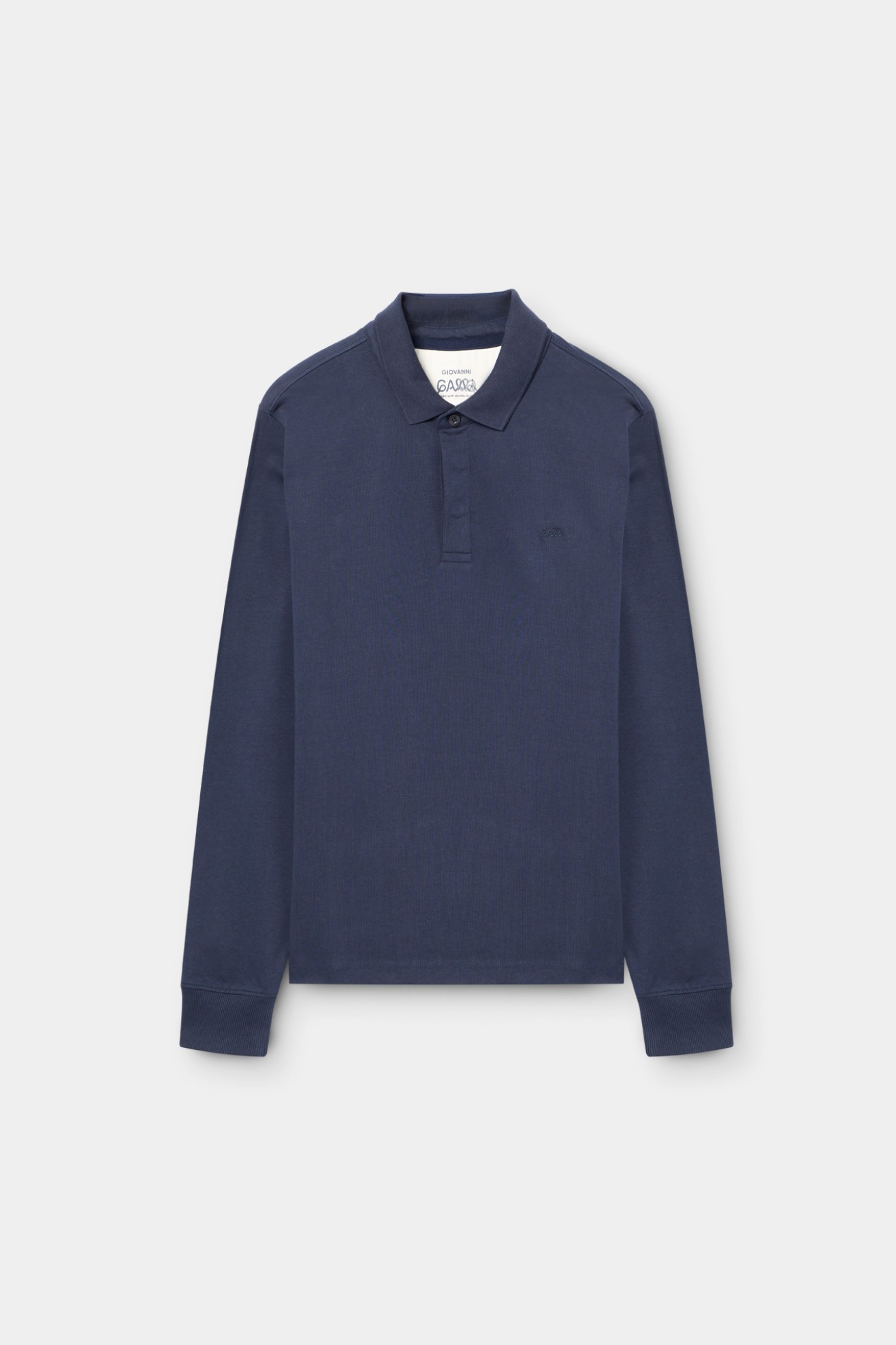Polo de rugby de algodn