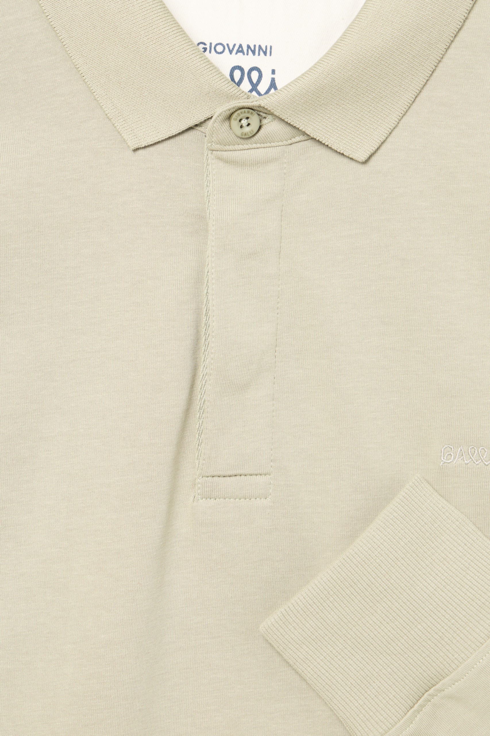 Polo de rugby de algodón