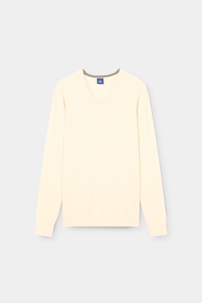 Camisola de malha em lã Camisola de malha em lã