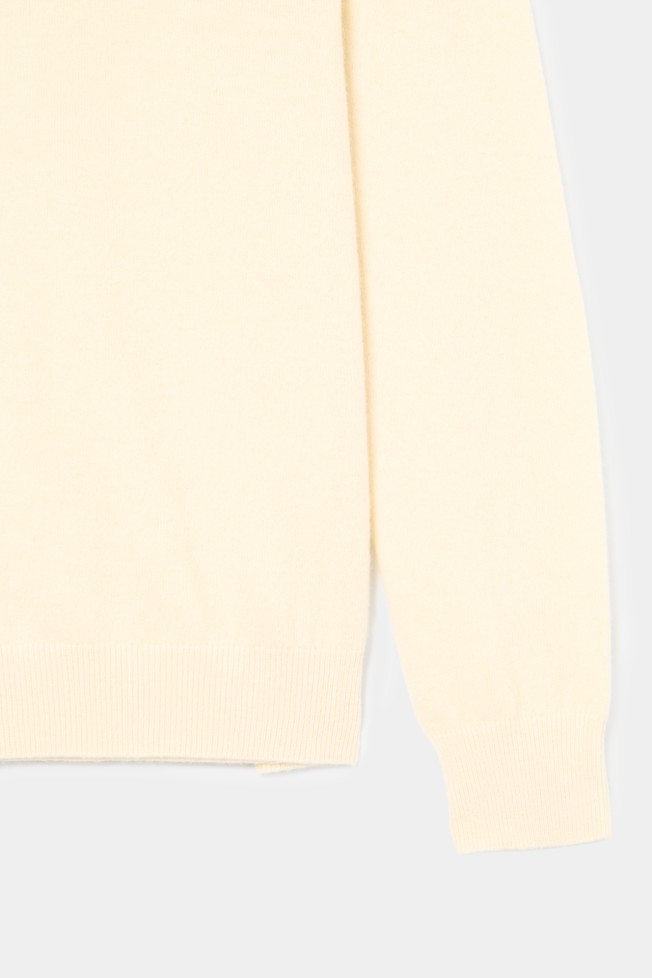Camisola de malha em lã Camisola de malha em lã