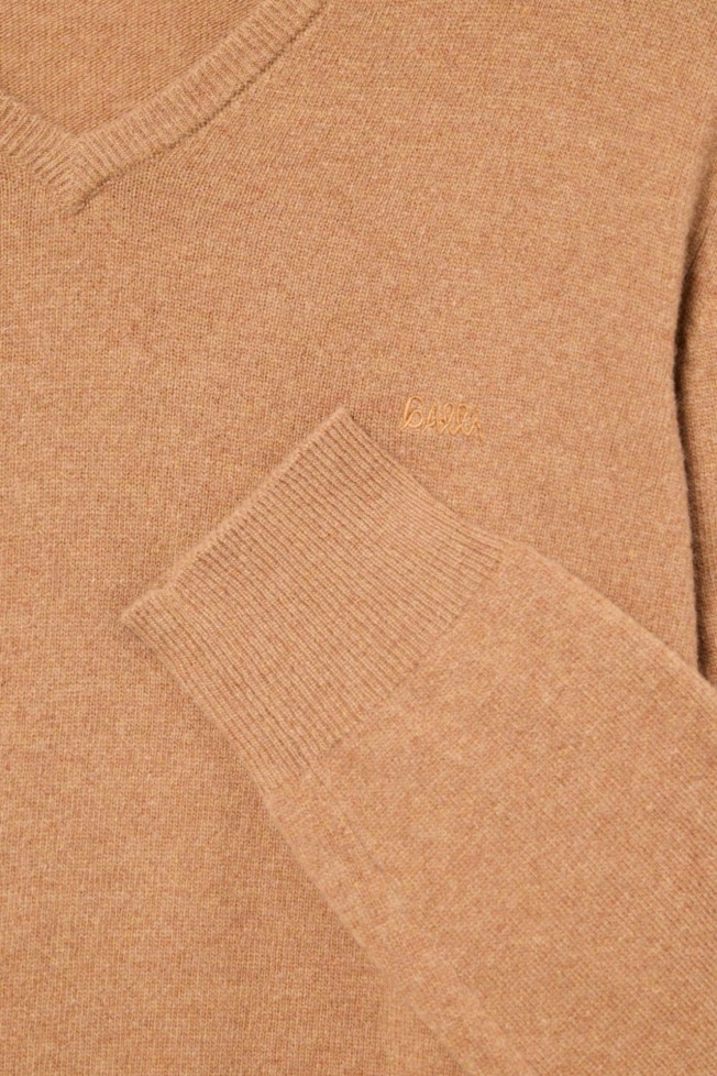 Jersey de punto de lana Jersey de punto de lana