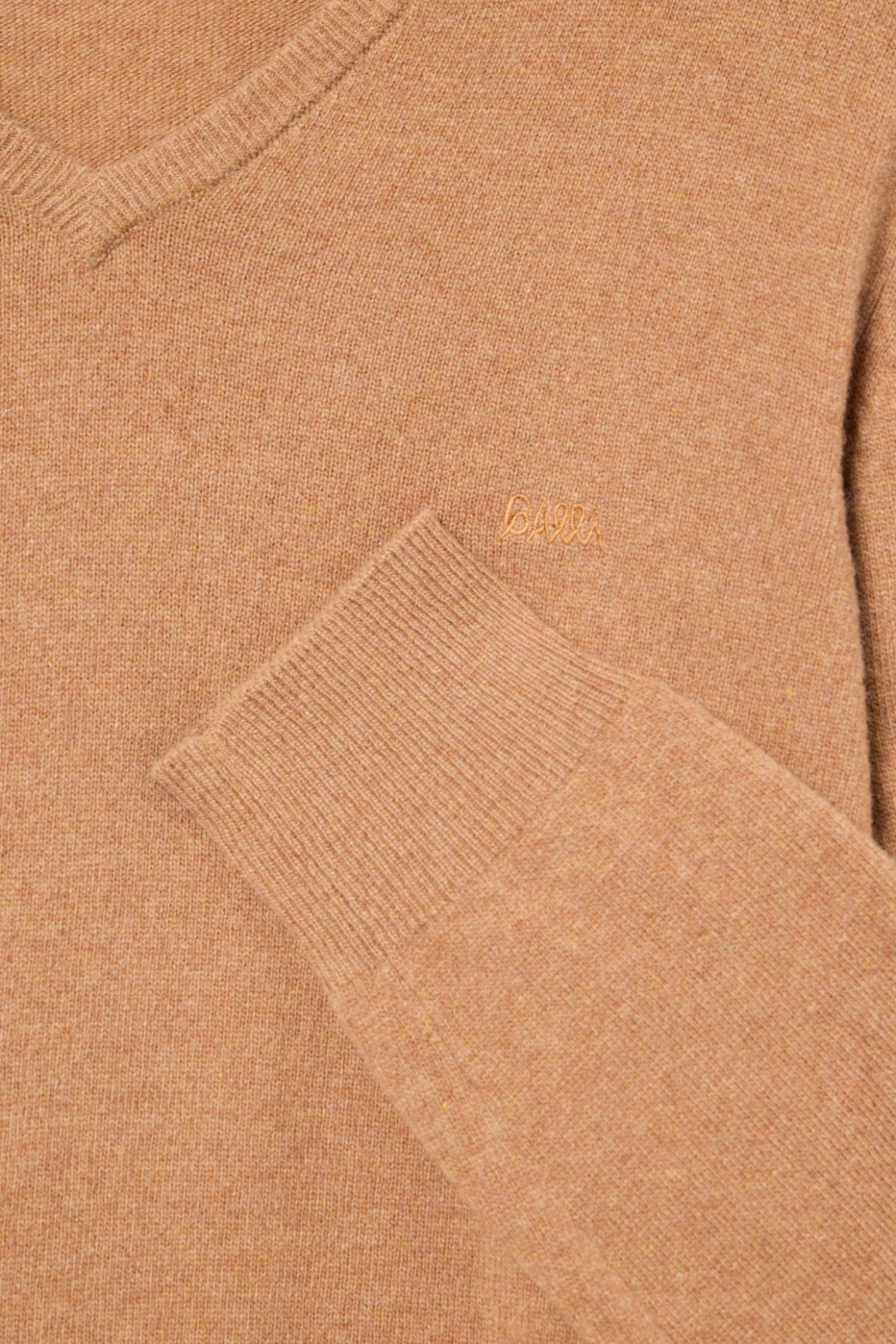 Camisola de malha em l