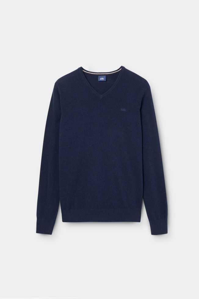 Jersey de punto de lana