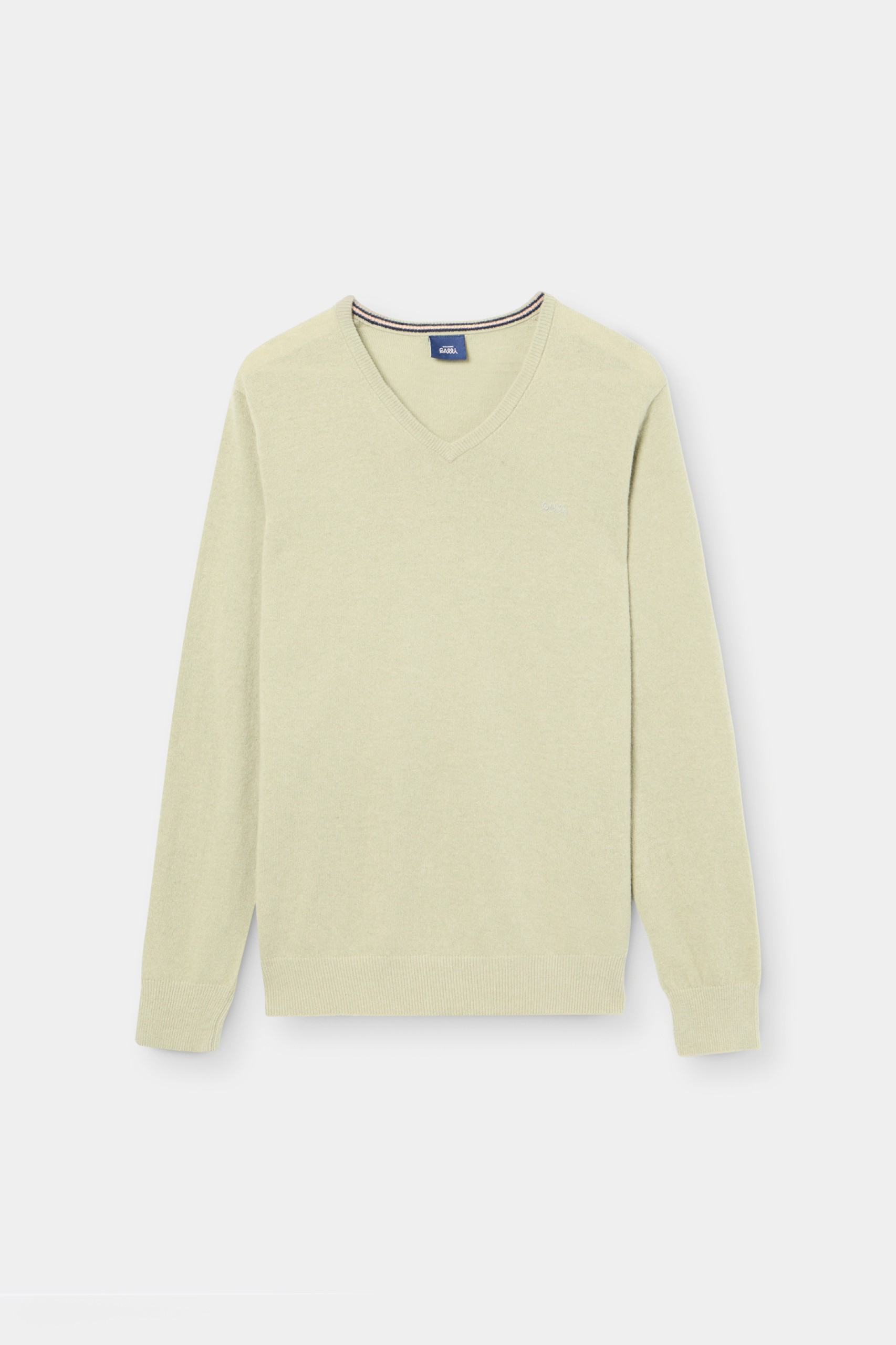 Jersey de punto de lana