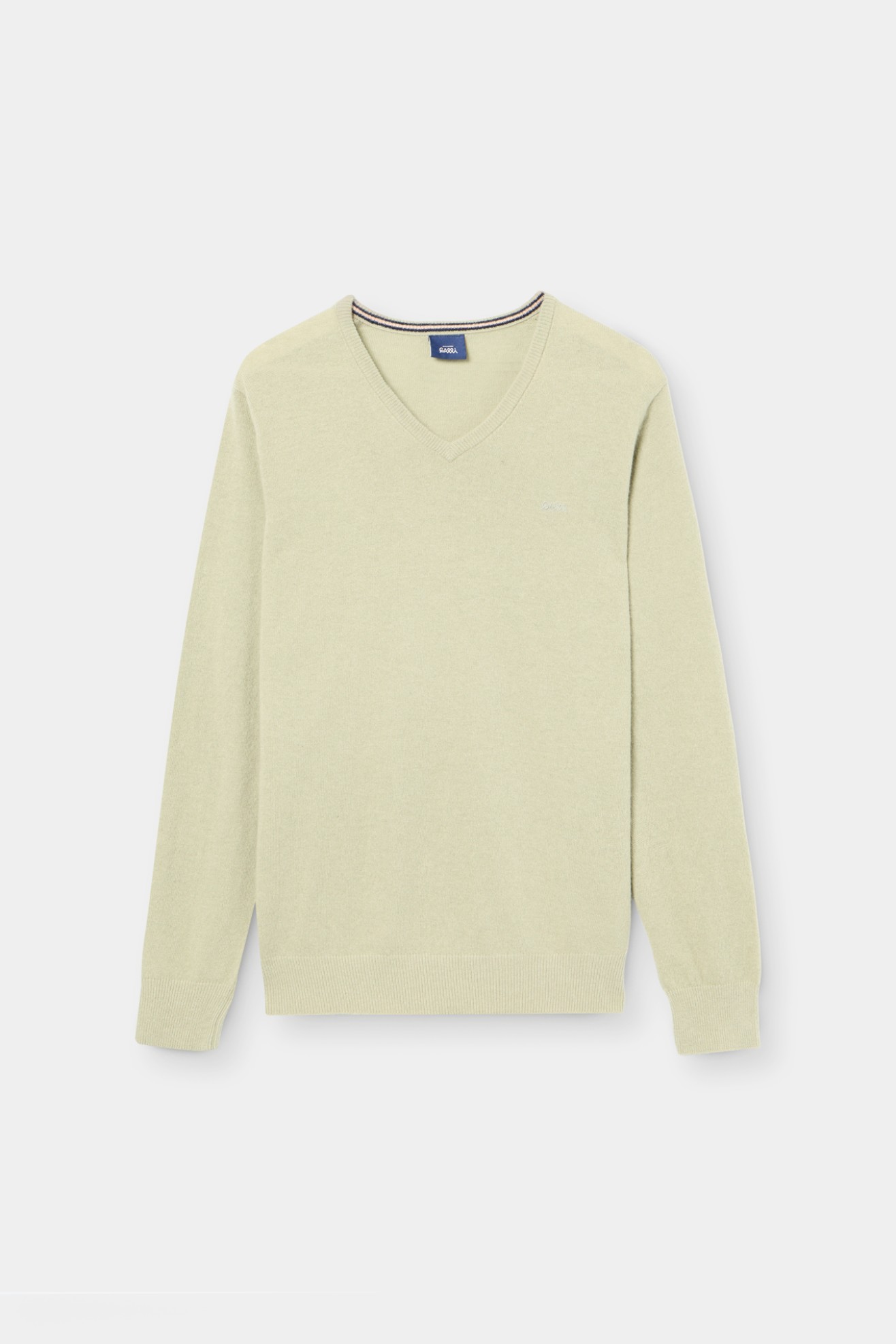 Camisola de malha em l