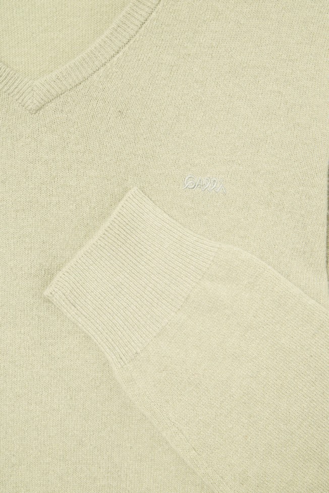 Jersey de punto de lana Jersey de punto de lana