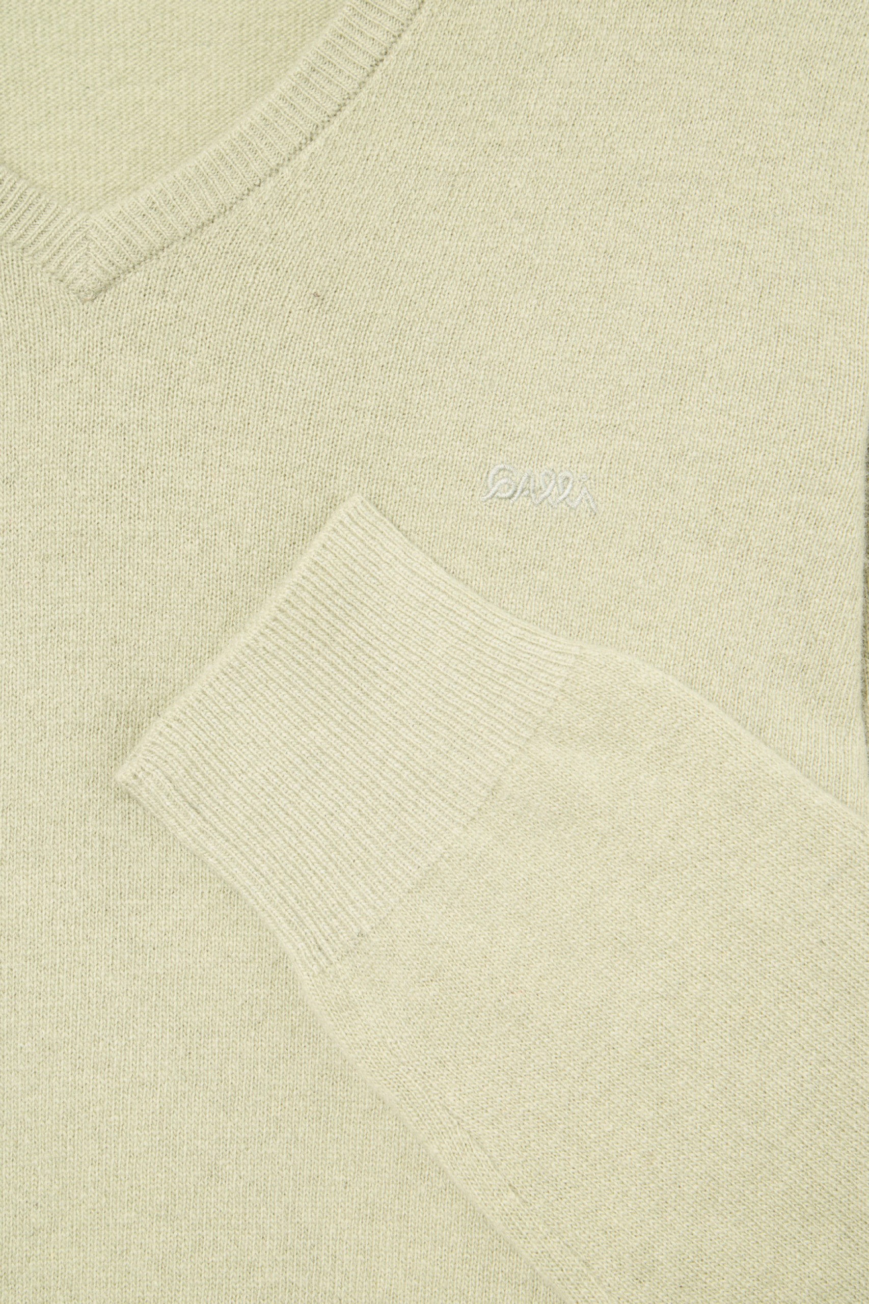 Jersey de punto de lana