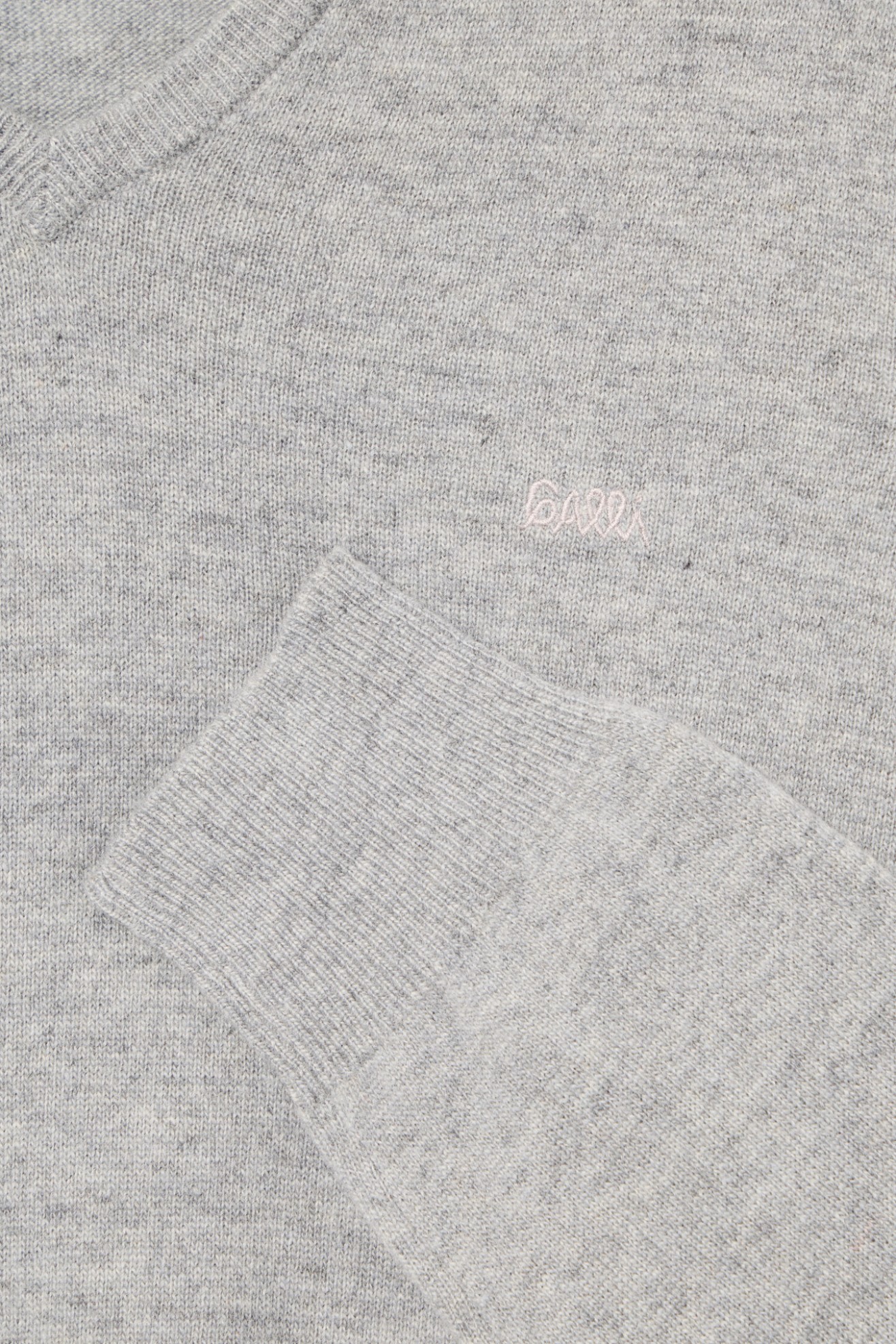 Camisola de malha em l