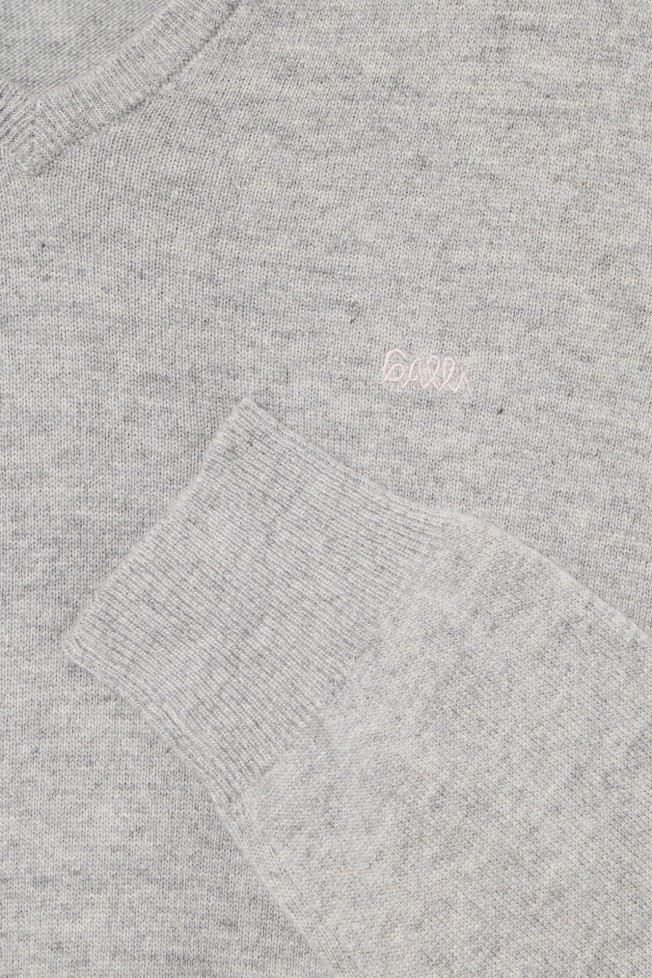 Camisola de malha em l