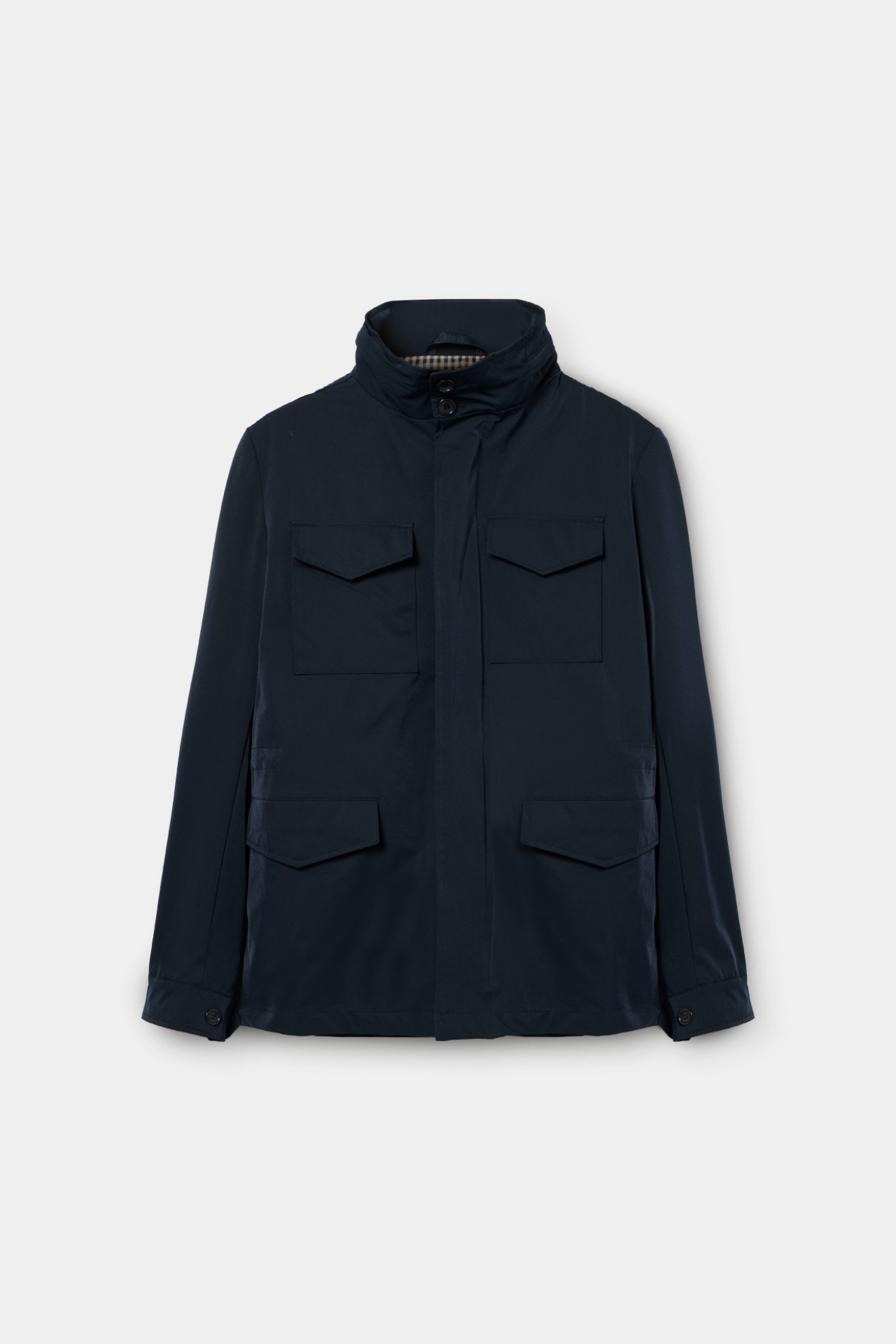 Bluso regular fit com fecho
