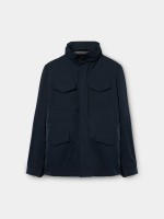 Bluso regular fit com fecho