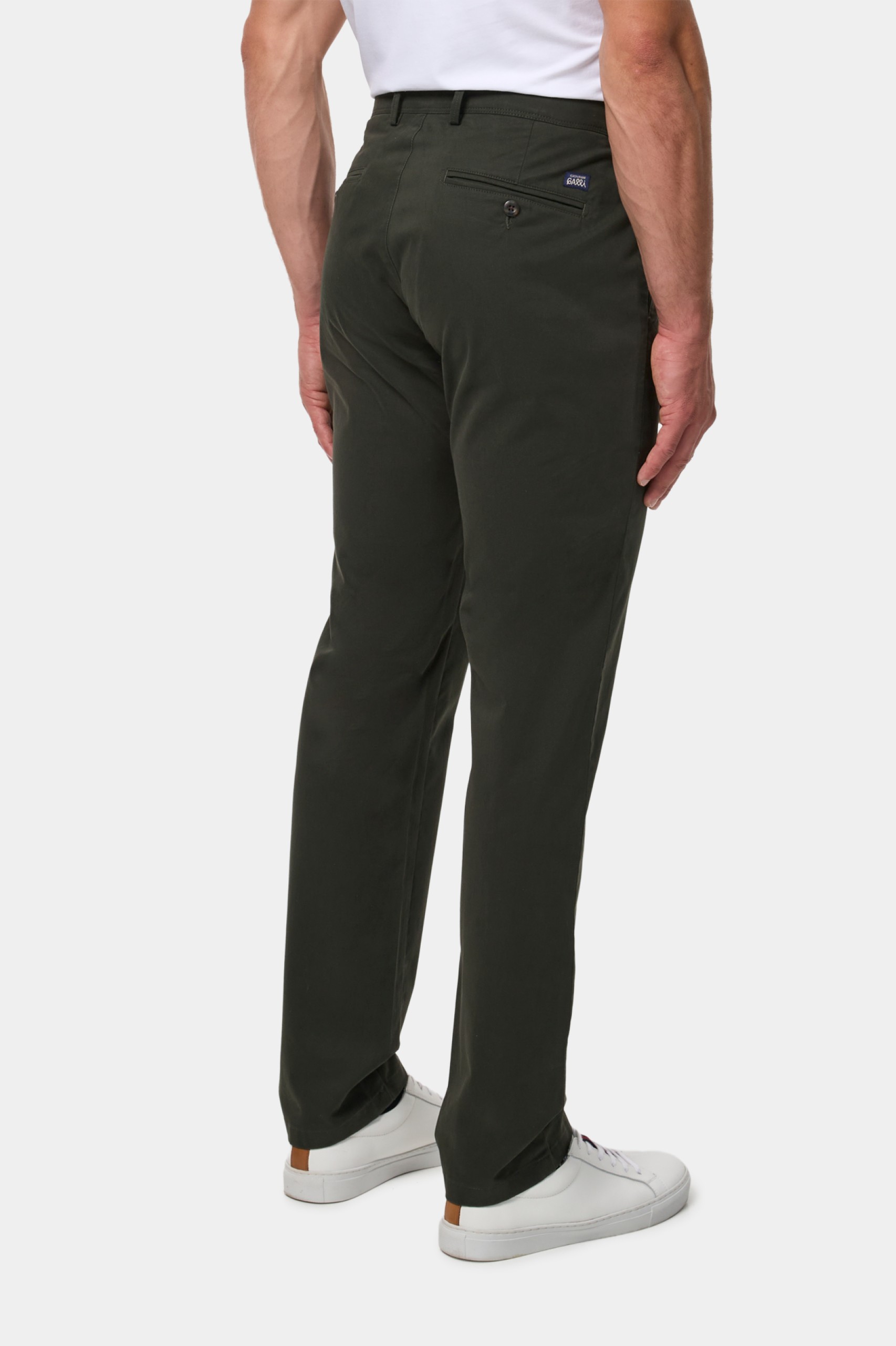 Chinos de corte regular