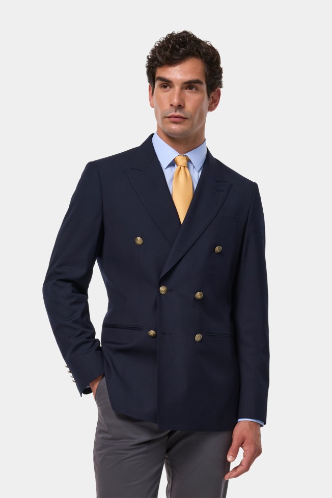 Blazer clssico regular fit