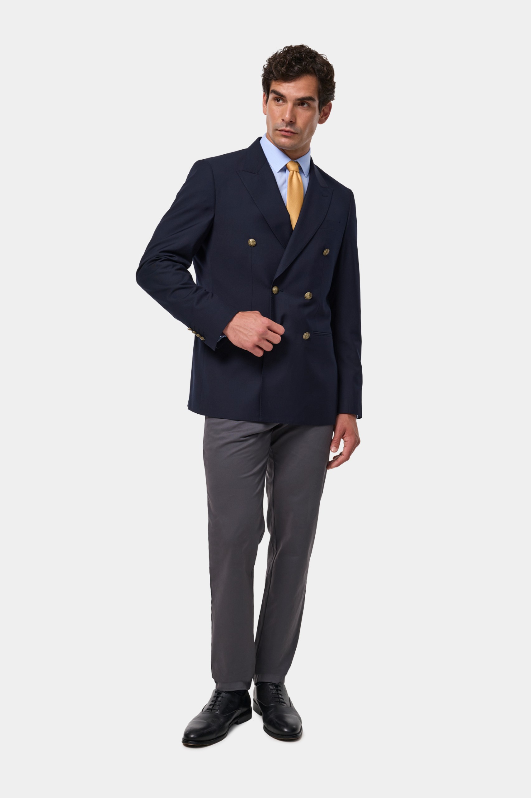 Americana clásica regular fit