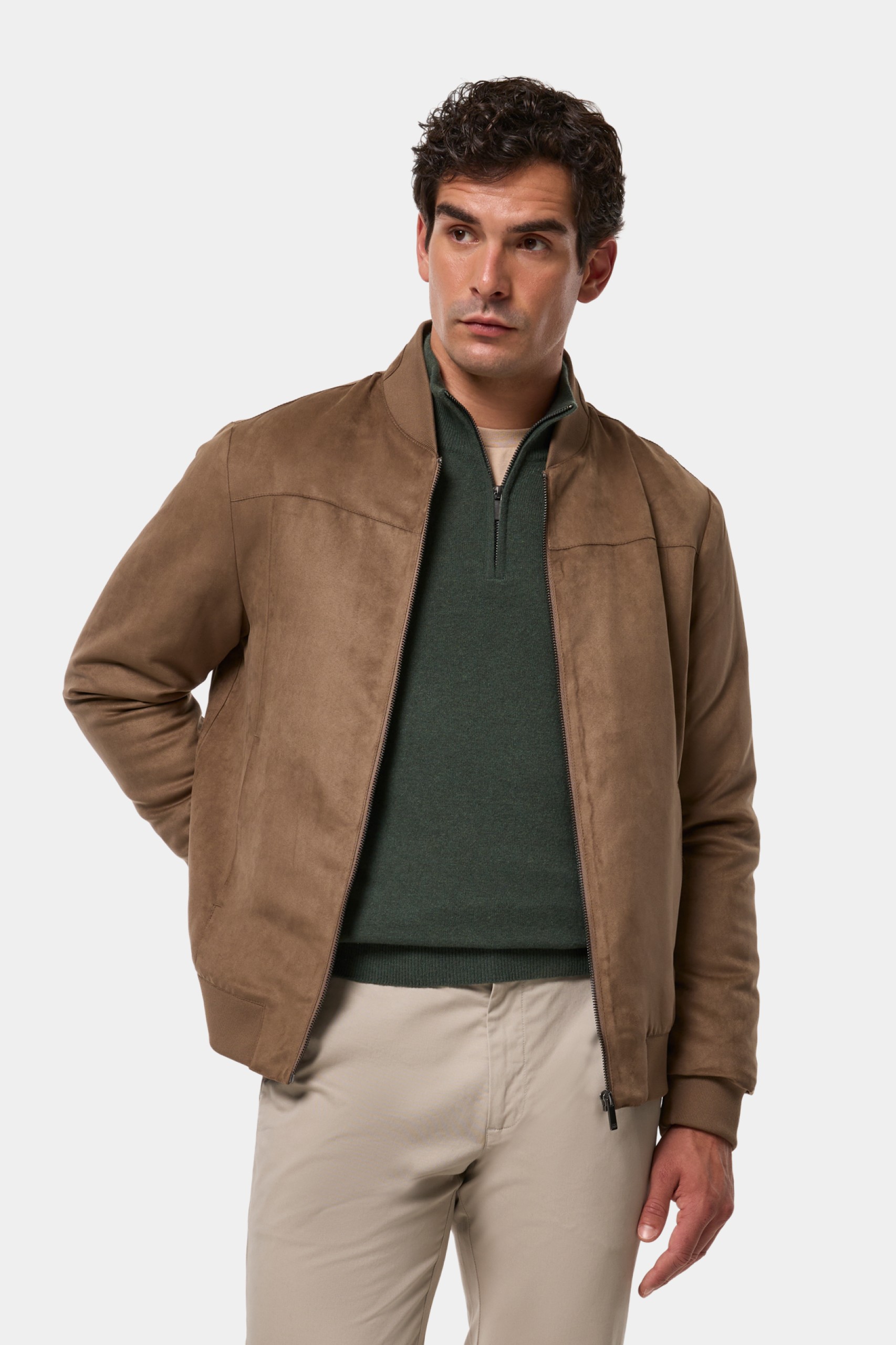 Chaqueta de terciopelo