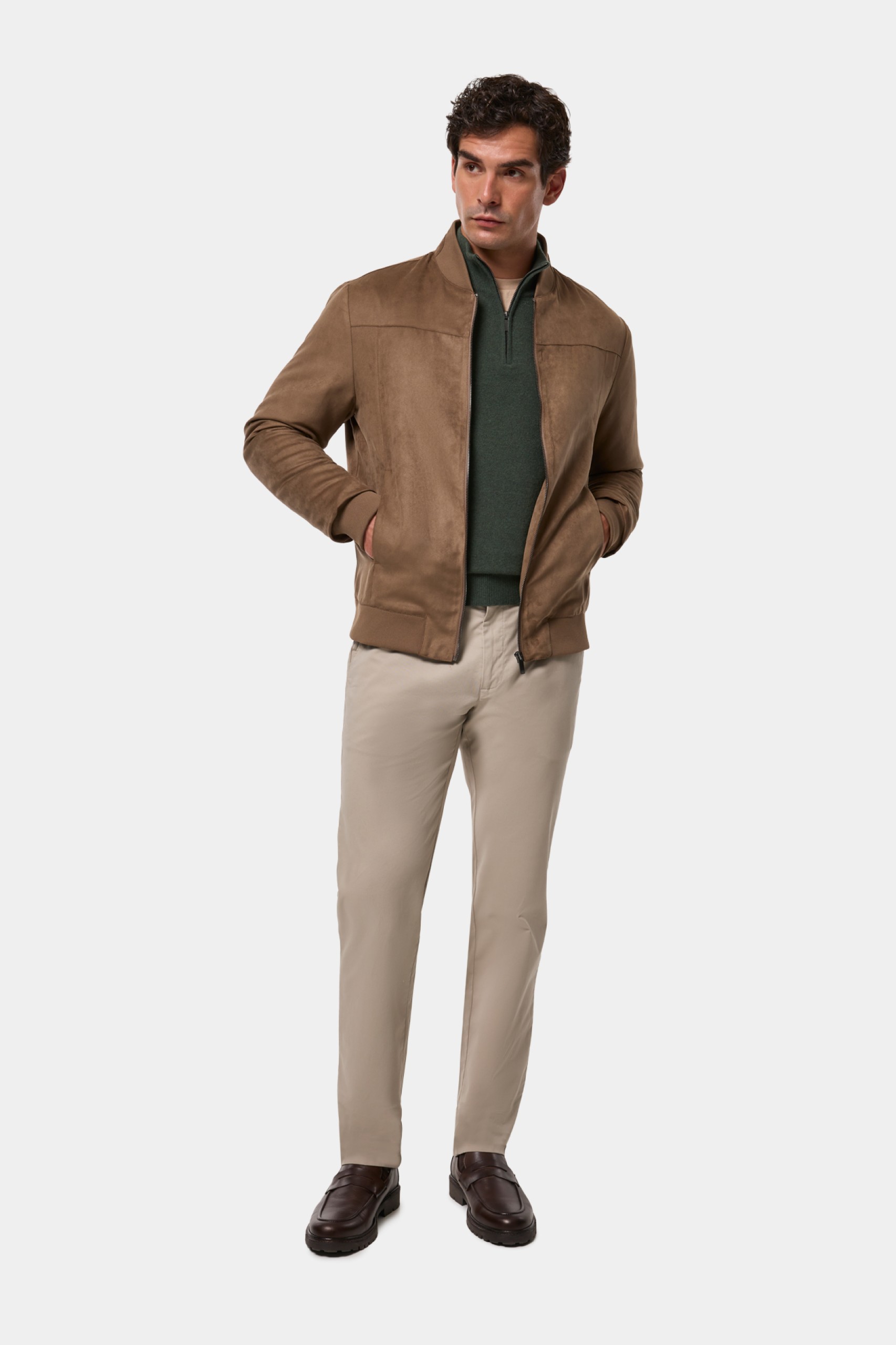 Chaqueta de terciopelo