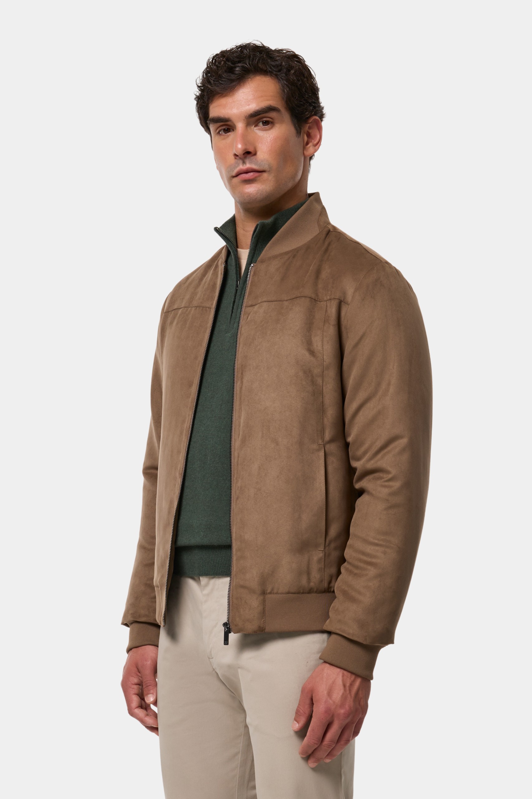 Chaqueta de terciopelo