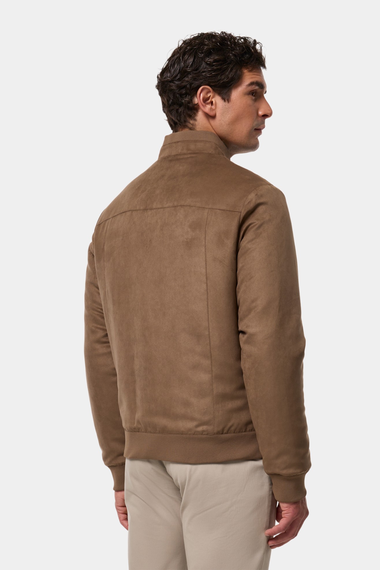 Chaqueta de terciopelo