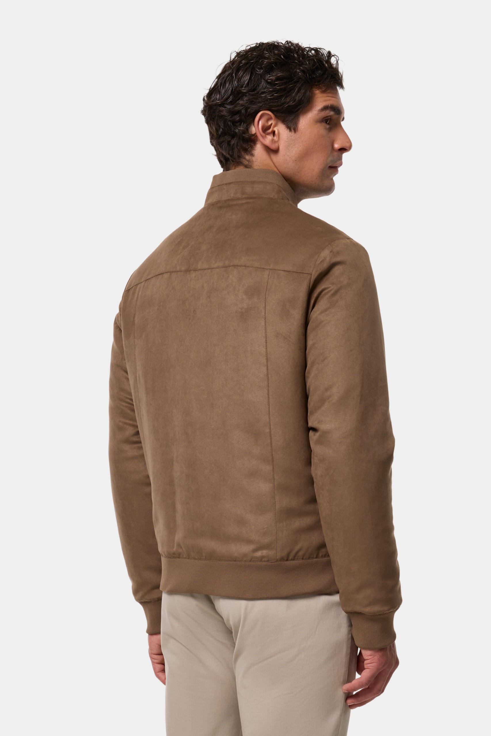 Chaqueta de terciopelo