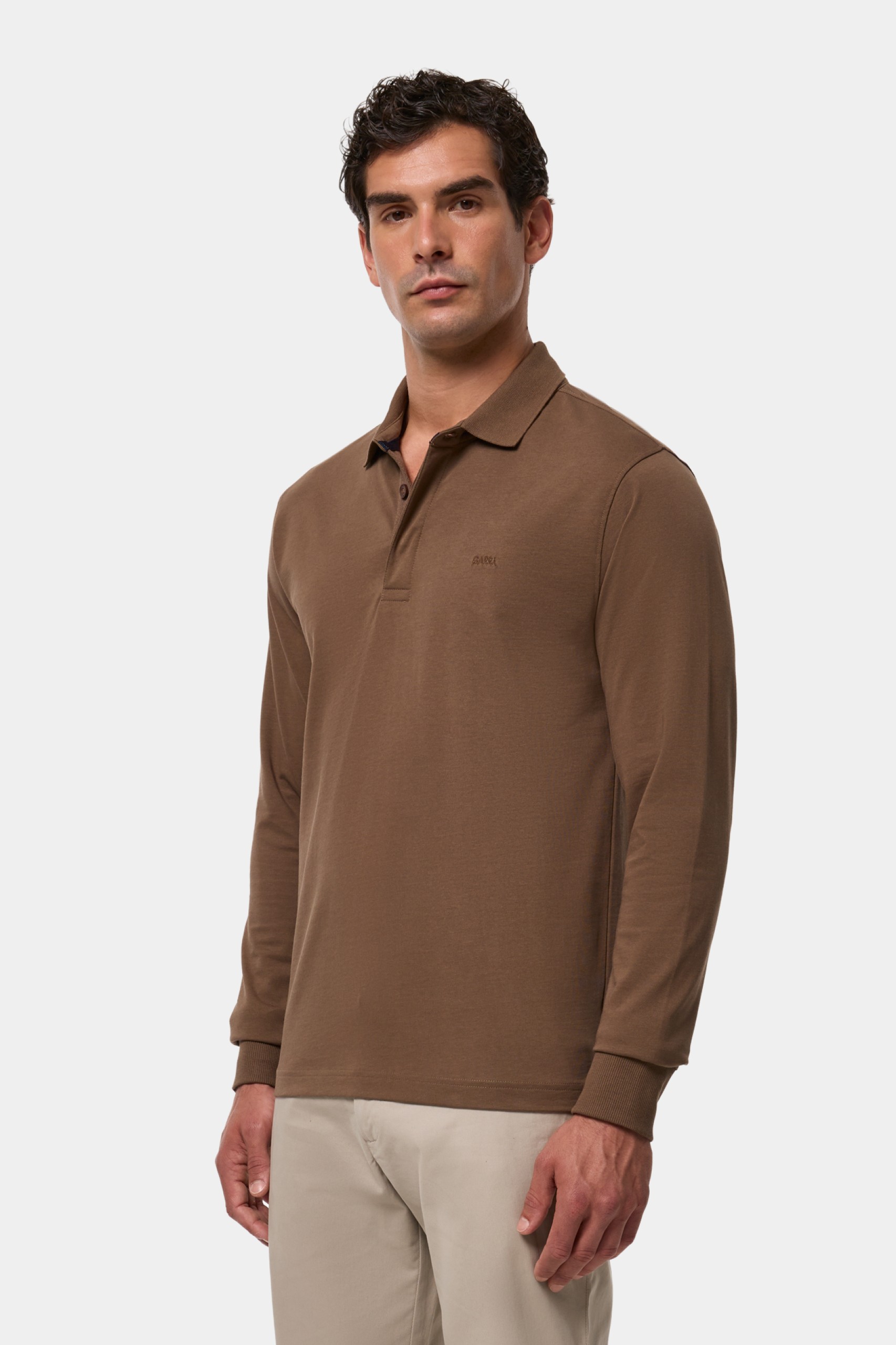 Polo de rugby de algodón