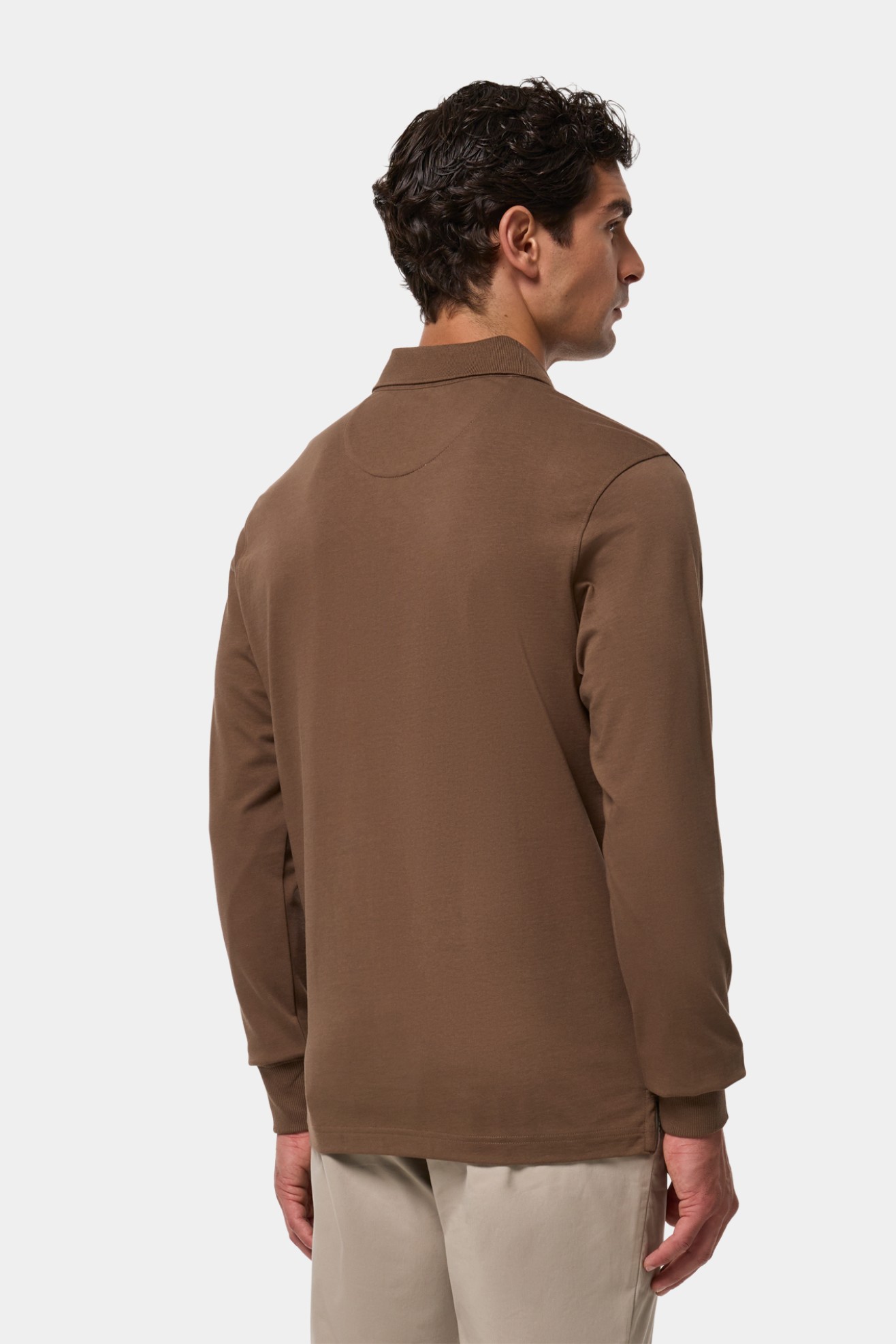 Polo rugby em algodo