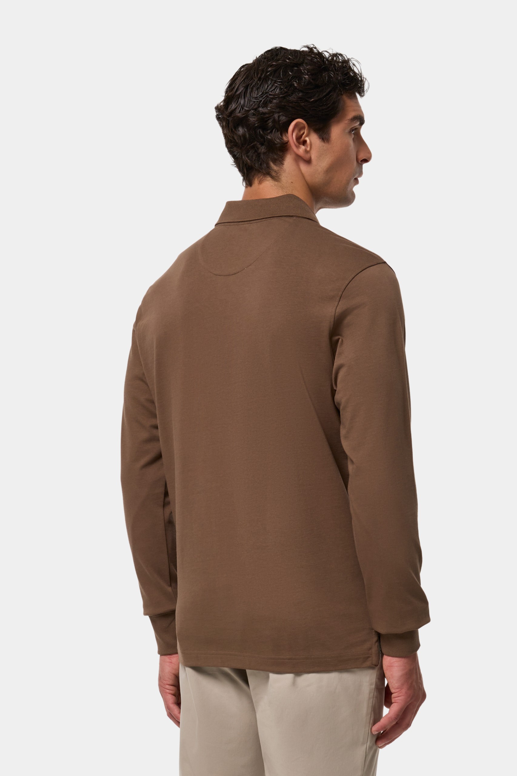 Polo de rugby de algodón