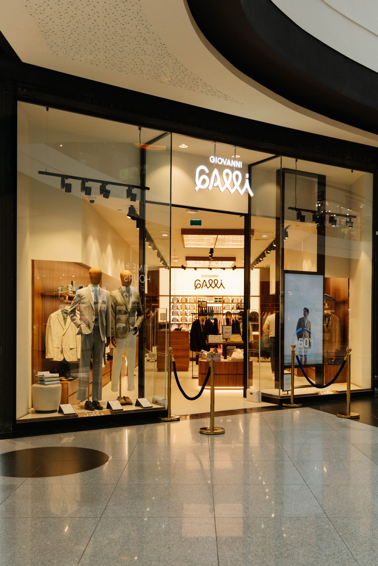 Shopping 8 Avenida - Giovanni Galli