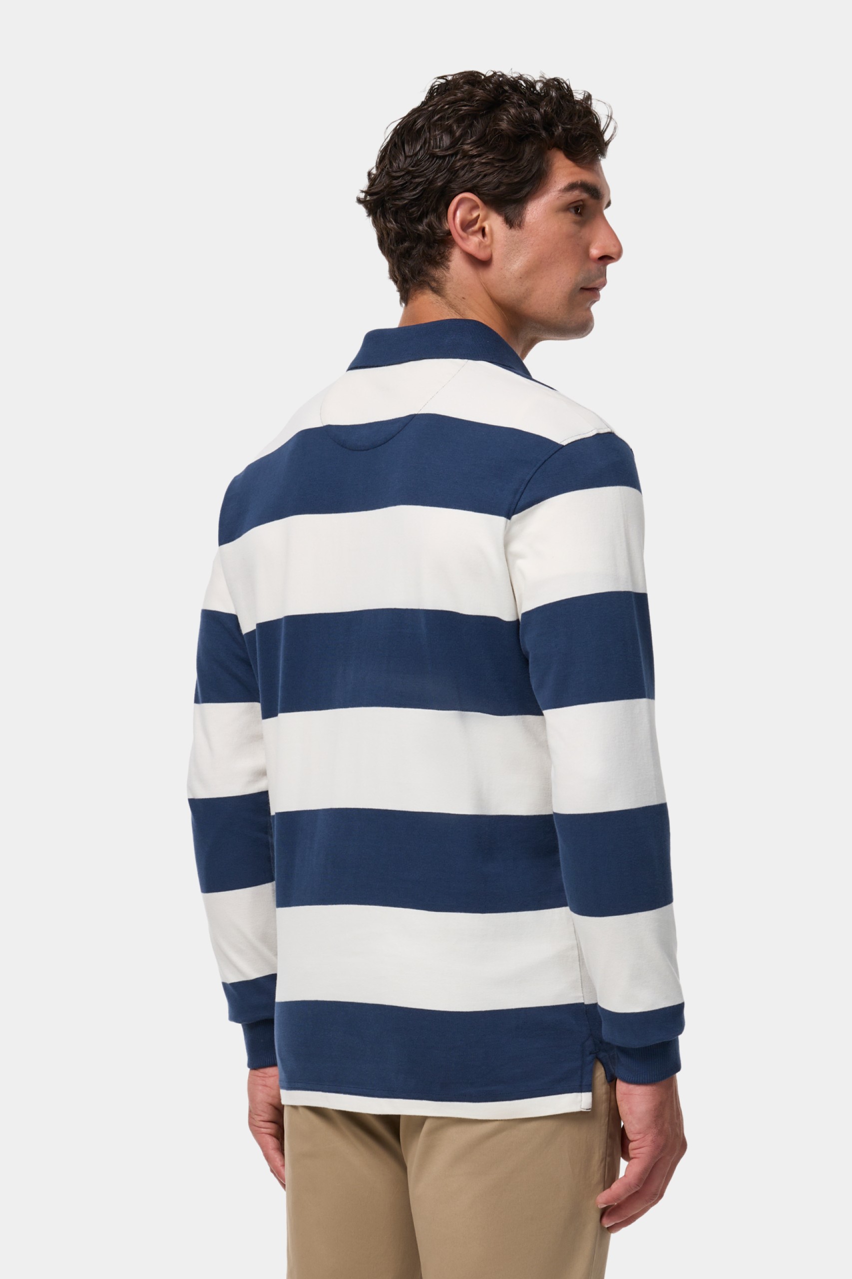 Polo de rugby de algodón