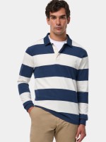 Polo rugby em algodo