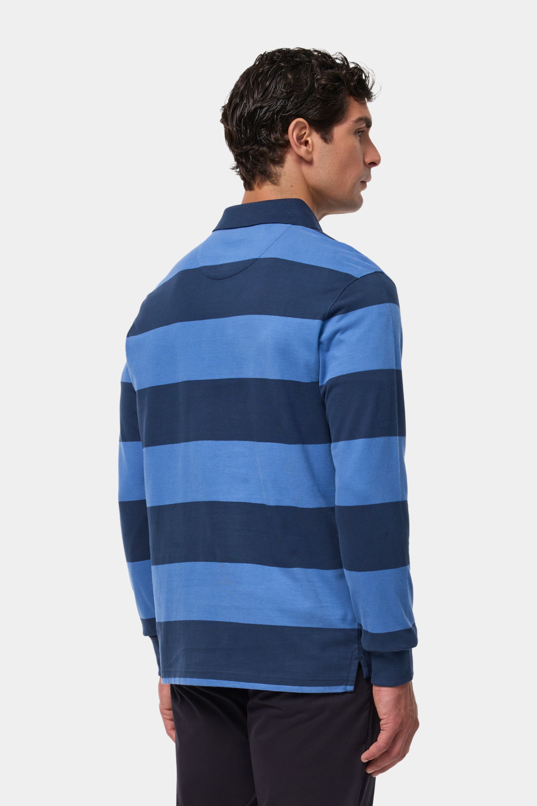 Polo de rugby de algodón