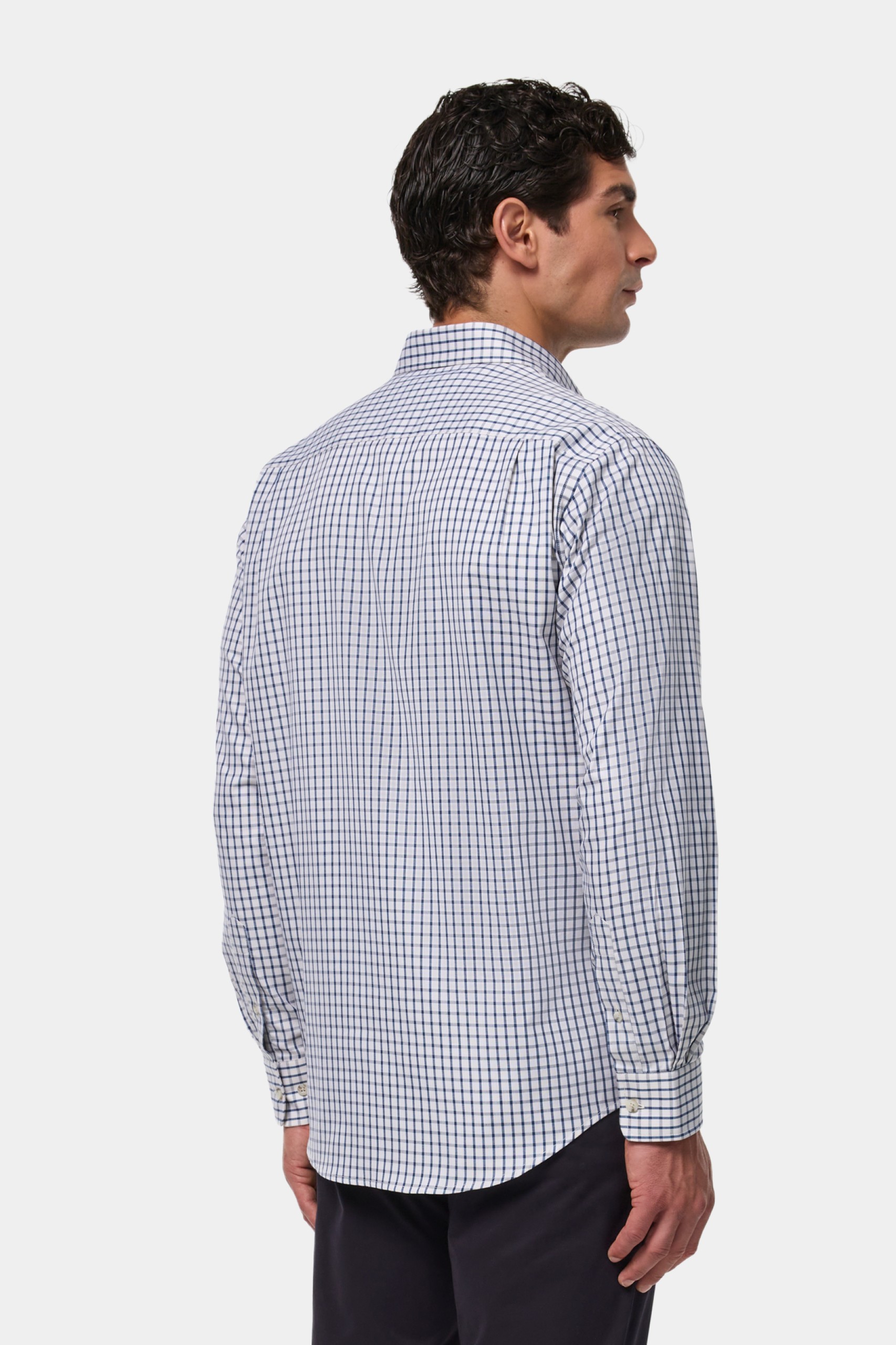 Camisa a cuadros slim fit