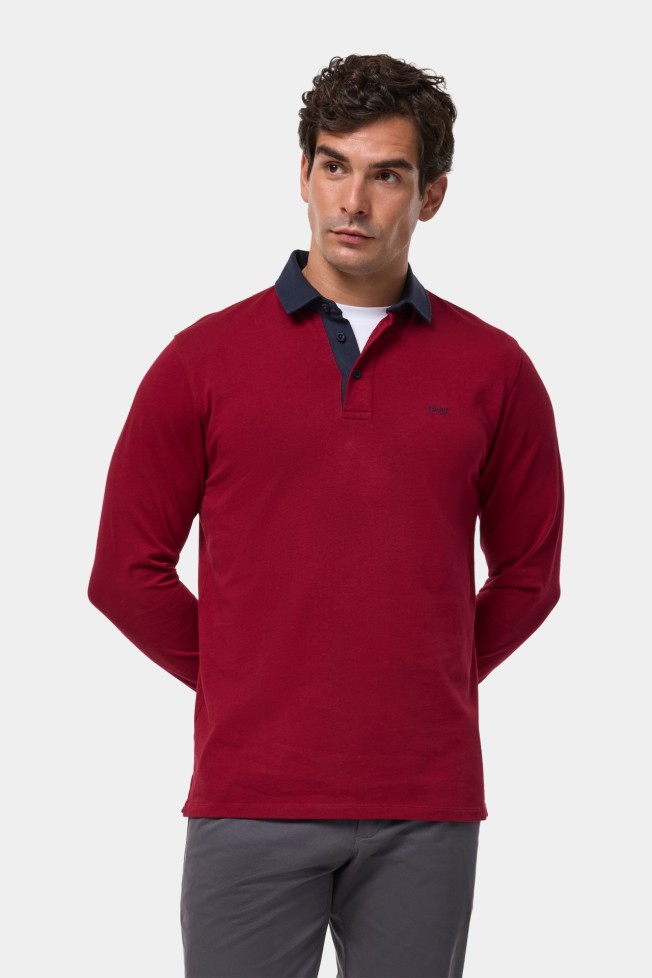 Polo de punto