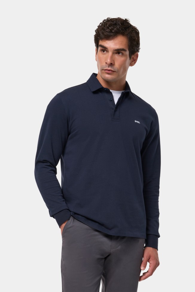 Polo de malha